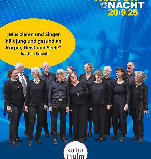 Kulturnacht Ulm/Neu-Ulm 2025 🎭 GESICHTER DER KULTURNACHT 🌚 Heute im (…)