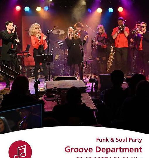 Groove Department im Liederkranz! 🎶🤩 Groove Department bringt 12 Musiker*innen (…)