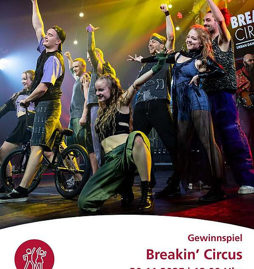 GEWINNSPIEL – 2 Freikarten für „Breakin’ Circus“ in Neu-Ulm! ✨🎪 (…)