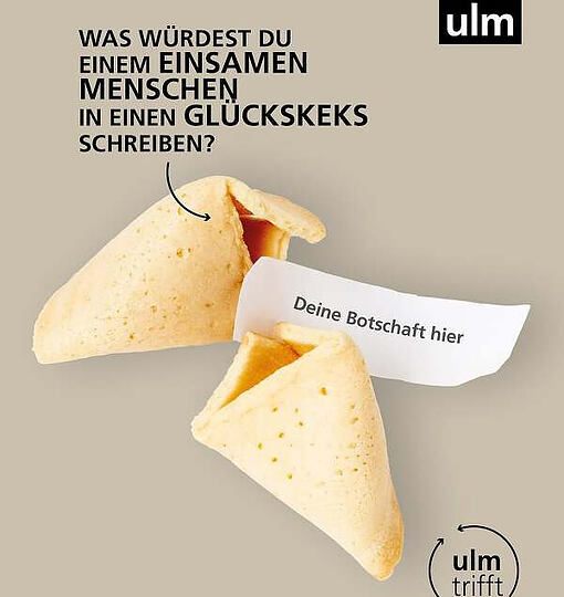 Was würdest du einem einsamen Menschen in einen Glückskeks schreiben?💭✍️ (…)
