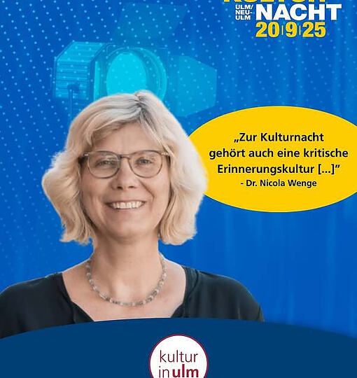 Kulturnacht Ulm/Neu-Ulm 2025 🎭 GESICHTER DER KULTURNACHT 🌚 Heute im (…)