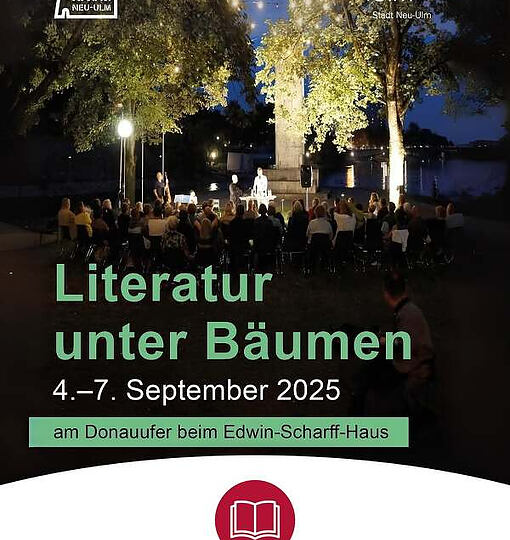 Literatur unter Bäumen 2025 🌳📖 Vom 4. bis 7. September (…)