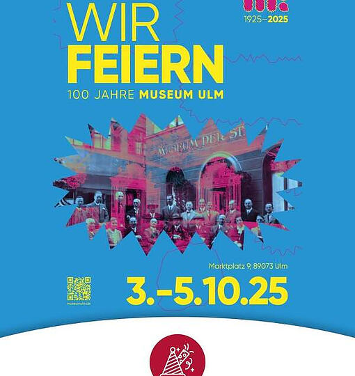 Museum Ulm feiert 100. Geburtstag! 🥳🎈 100 Jahre voller Kunst, (…)