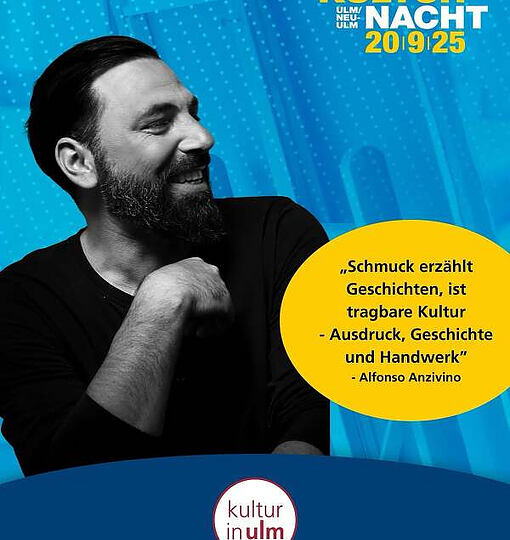 Kulturnacht Ulm/Neu-Ulm 2025 🎭 GESICHTER DER KULTURNACHT 🌚 Heute im (…)