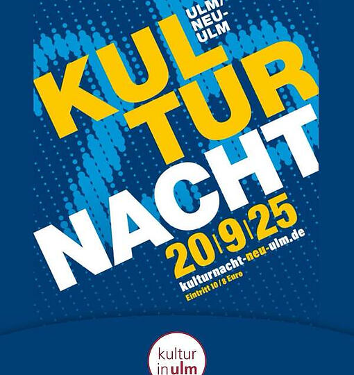 Der Vorverkauf für die Kulturnacht Ulm/Neu-Ulm 2025 ist gestartet! 🌚🎟️ (…)