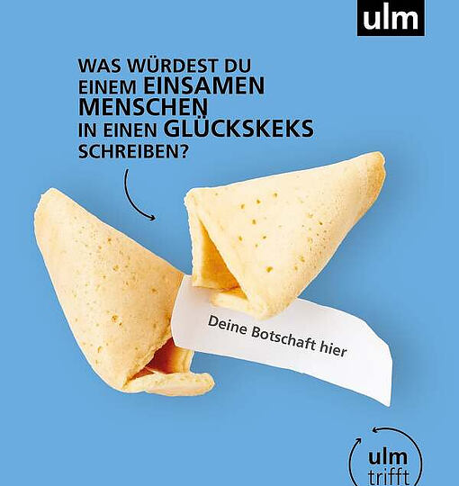 Stell dir vor, du legst eine Botschaft in einen Glückskeks (…)