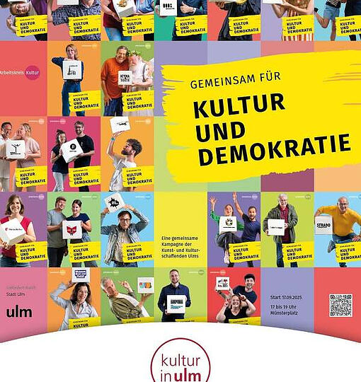 Gemeinsam für Kultur & Demokratie 🎭✨ Ulms Kulturszene zeigt Haltung! (…)