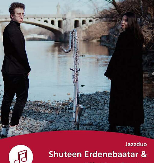 Jazzduo: Shuteen Erdenebaatar & Nils Kugelmann 🎶⭐️ Zwei Ausnahmetalente nehmen (…)