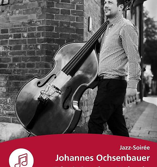 Jazz-Soirée: Johannes Ochsenbauer Trio & Stephan Holstein ✨🎶 Jazzfreunde aufgepasst! (…)