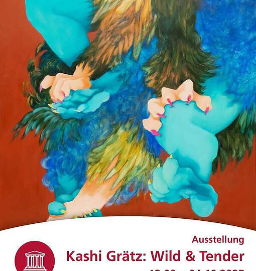 Ausstellung: Kashi Grätz - Wild and Tender 👩🏻‍🎨📣 Vom 13. (…)