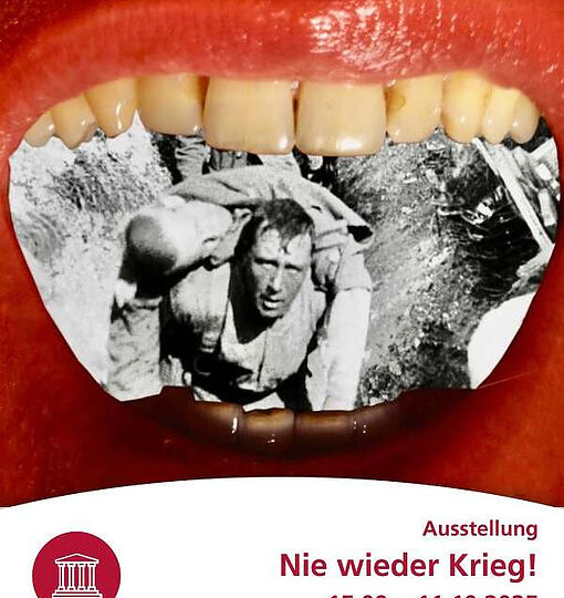 Nie wieder Krieg! Die Waffen nieder! (Künstler*innen mucken auf)  👩🏻‍🎨❗️ Kunst (…)