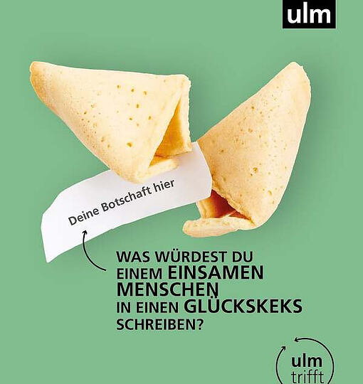 Was würdest du in einen Glückskeks schreiben, um jemanden, der (…)