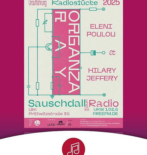 Hybride Uraufführung von Organza Ray 📻🎵 Seit 2022 formen Eleni (…)