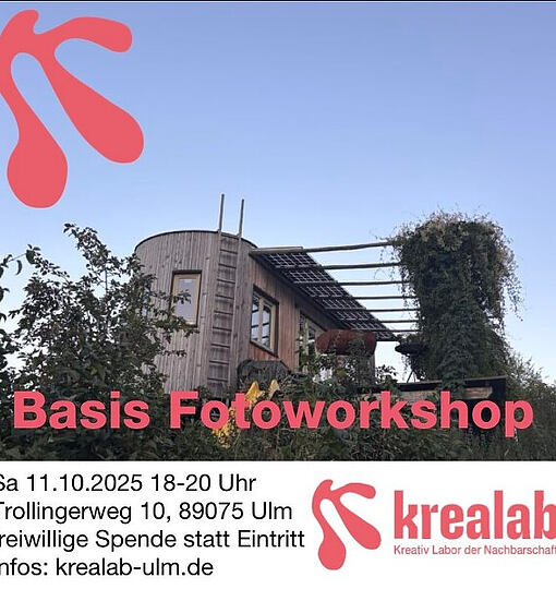 Unser erster Fotoworkshop startet bald! Wir fotografieren mit dem Smartphone. (…)