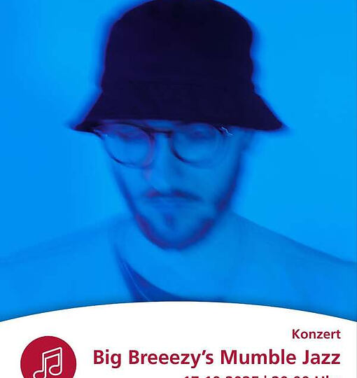Big Breeezy’s Mumble Jazz im EinsteinHaus! 🎷🎉 Rau, wild und (…)