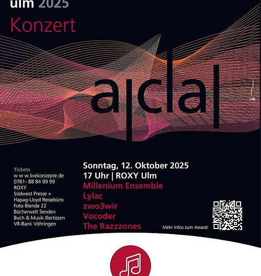 REMINDER: a-cappella-award 2025 🎙️❗️ Morgen ist es soweit! Der a-cappella-award (…)