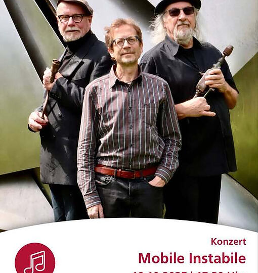 Konzert: Mobile Instabile 🎶🌊 Wie ein Mobile von Alexander Calder (…)