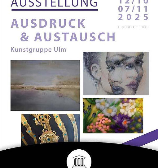 Ausdruck & Austausch – Kunstgruppe Ulm 🎨⭐️ Vier Künstlerinnen, vier (…)