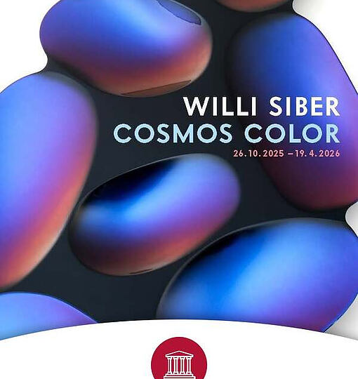 COSMOS COLOR – Willi Siber in der kunsthalle weishaupt 👨🏻‍🎨🖼️ (…)