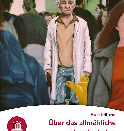 Ausstellung: Über das allmähliche Verschwinden 🌫️🖌️ Demenz – eine bekannte (…)