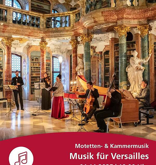 Musik für Versailles 🎻🎶 Eleganz, Glanz und französische Raffinesse – (…)