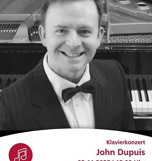 Klavierabend mit John Dupuis 🎹⭐️ Der in Wien lebende Pianist (…)