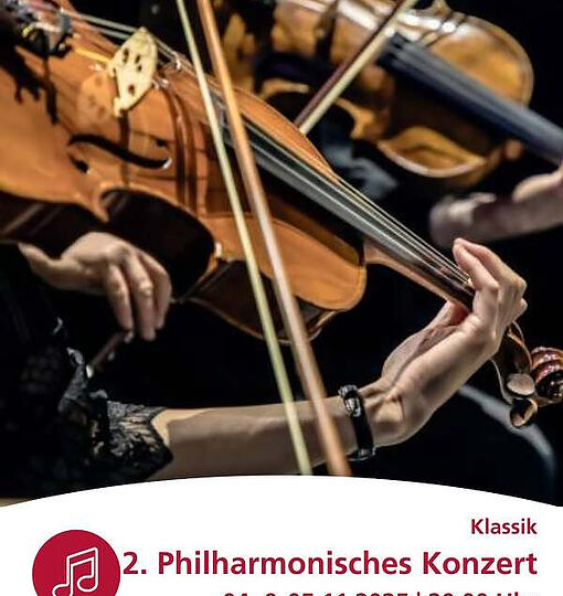 2. Philharmonisches Konzert 2025 🎼 Von Mendelssohns sonniger „Italienischen“ über (…)