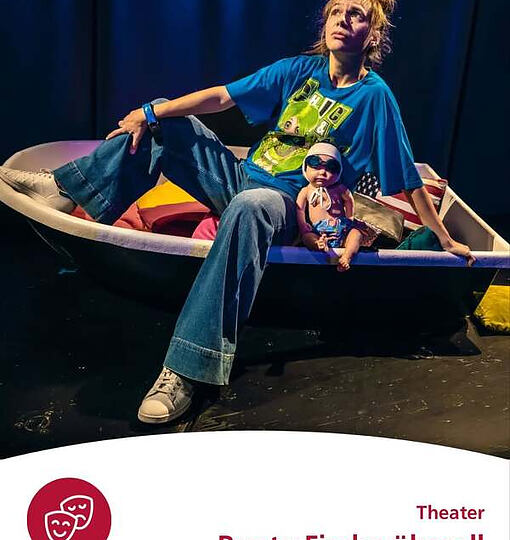 BUNTE FISCHE ÜBERALL 🎭🎟️ Barnie ist 13, hat zwei Väter, (…)