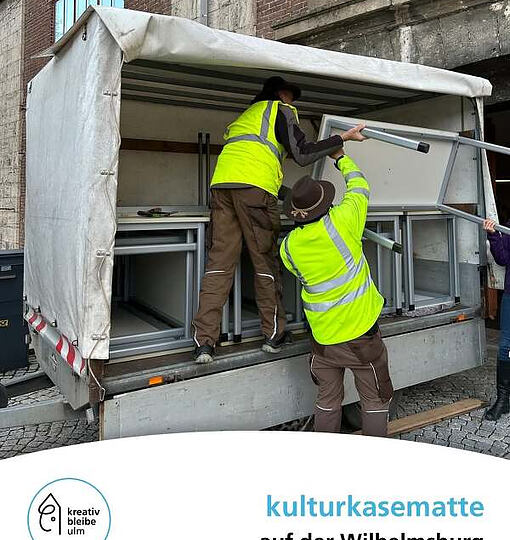 Tische und Stühle für die kulturkasematte und die Neue Straße (…)