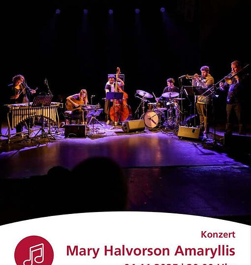 Mary Halvorson Amaryllis Sextett 🎶🙌🏼 „Niemand macht Musik wie sie.“ (…)