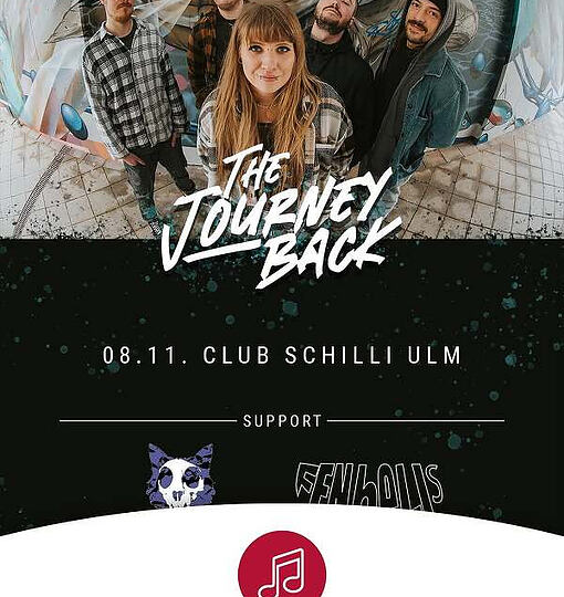 Pop-Punk in Ulm! 🔥🙌🏼 The Journey Back und Fenhelis machen (…)