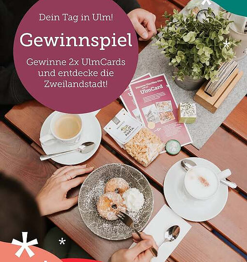 Wir verlosen 2× UlmCard 24h inkl. ÖPNV – perfekt für (…)