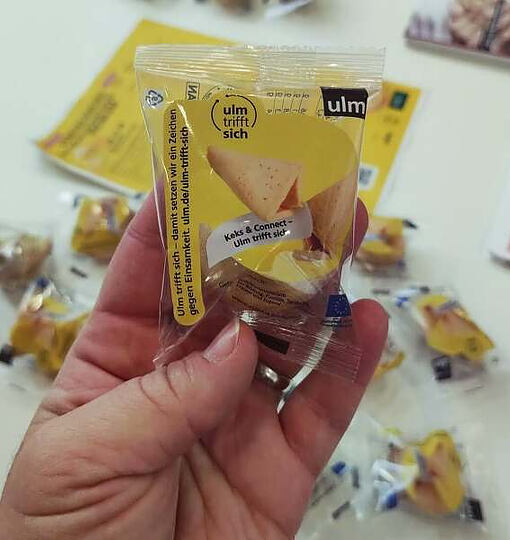 🍀 Glück zum Mitnehmen! 🥠 Wir haben euch gefragt: »Was (…)