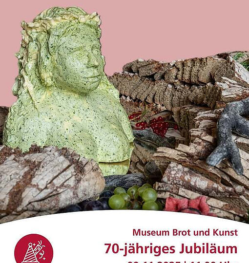 70 Jahre Museum Brot und Kunst! 🎉🥖 Am Sonntag, den (…)