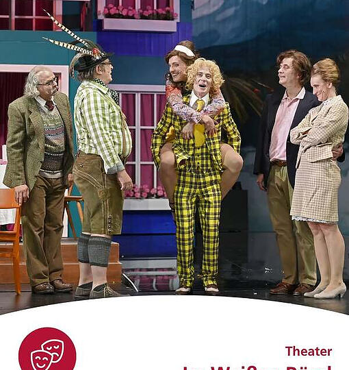 Im Weißen Rössl am Wolfgangsee – Wo das Glück vor (…)