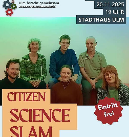 Hast du schon gehört? Ulm forscht gemeinsam! Wie und worum (…)