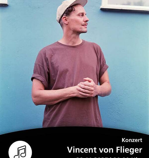 Vincent von Flieger live im Aegis Café! 🎶 Am Samstag, (…)