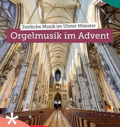 Orgelklänge im Advent – im Ulmer Münster 🎶 Ab 29.11. (…)