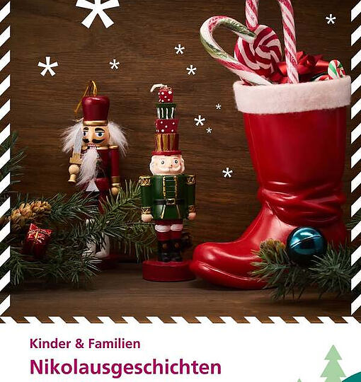 Nikolausgeschichten & Schatzsuche im Stadthaus 📖⭐️ Der Nikolaus steckt voller (…)