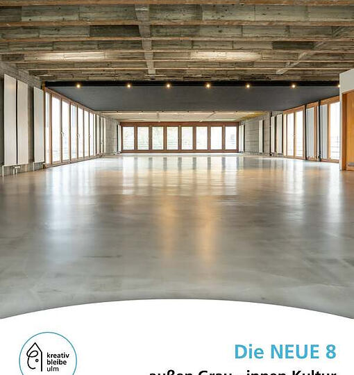 Die NEUE 8: außen Grau - innen Kultur! 👀🙌🏼   (…)