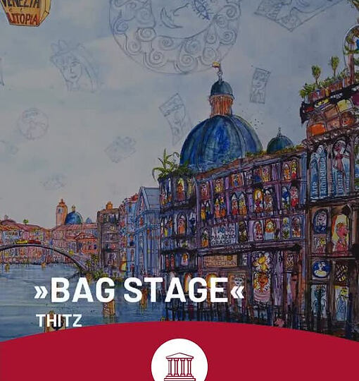 BAG STAGE – Thitz in den BEGE Galerien Ulm 👨🏻‍🎨 (…)