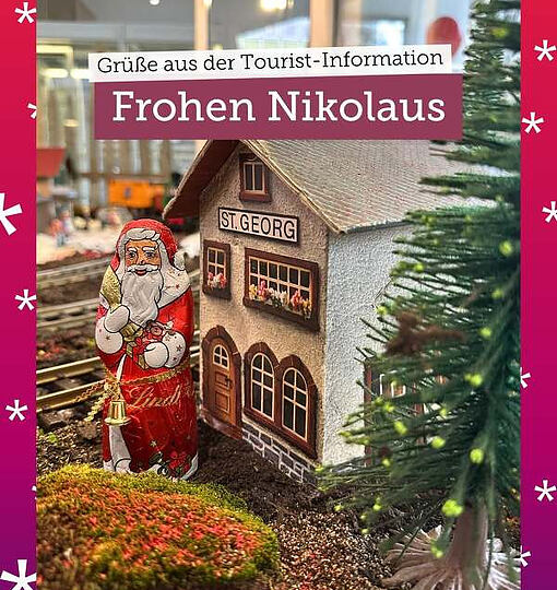 Wir wünschen einen schönen Nikolaustag! 🎅 In unserer Tourist-Information dreht (…)
