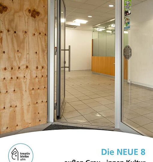 Die NEUE 8: außen Grau - innen Kultur! 🎉   (…)