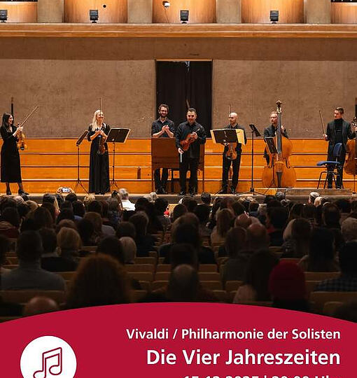Vivaldi - Die Vier Jahreszeiten x Philharmonie der Solisten 🎻 (…)