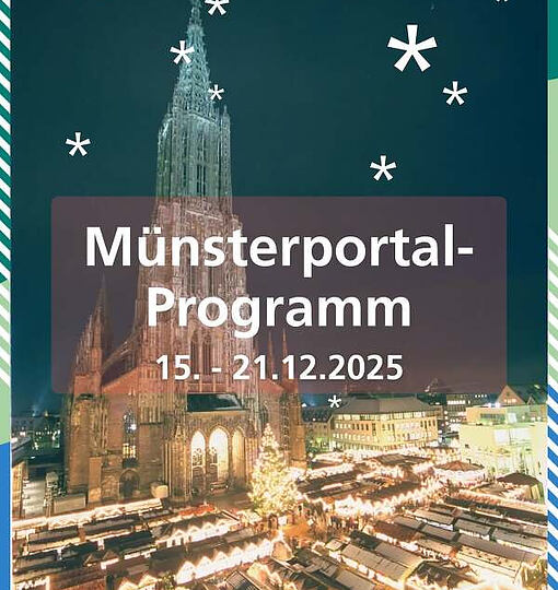 Münsterportal-Programm | 15.–21.12. ❄️ Die letzte volle Weihnachtsmarkt-Woche steht an (…)
