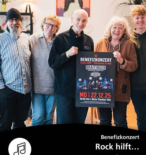 Musik, die bewegt – Herzen & Hilfe inklusive! ❤️ Zwei (&hellip;)