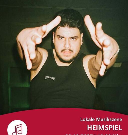 HEIMSPIEL – Ulm auf einer Bühne 🔥 Vier Ulmer Acts. (&hellip;)