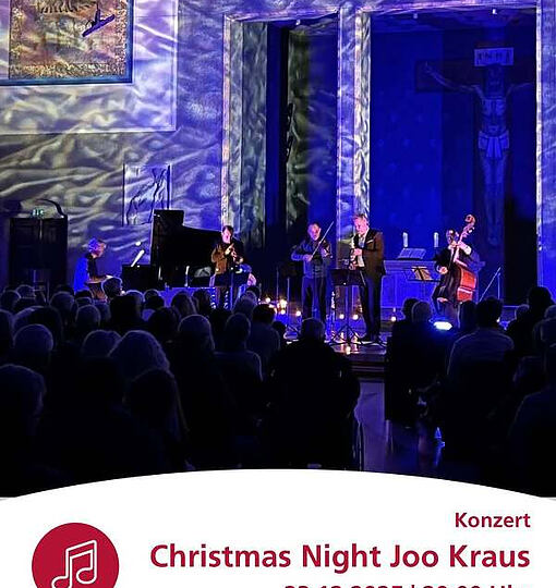 Christmas Night mit Joo Kraus & Friends 🎄🙌🏼 Die Pauluskirche (&hellip;)