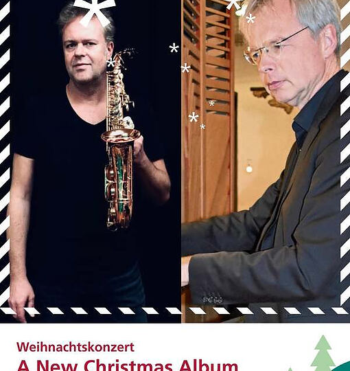 Weihnachtskonzert - A New Christmas Album 🎄💿 In Weihnachtssongs aus (&hellip;)