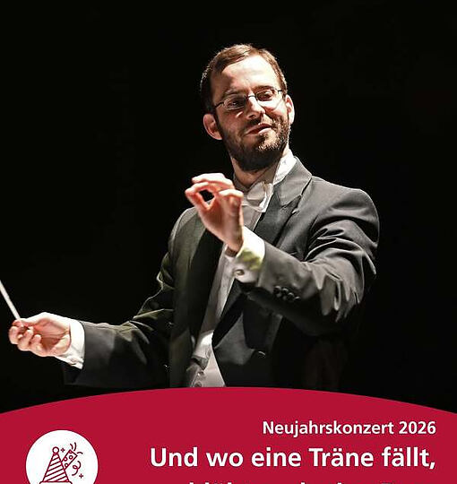 NEUJAHRSKONZERT 2026 🎇 „Und wo eine Träne fällt, blüht auch (&hellip;)